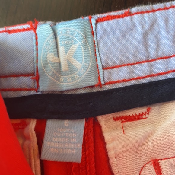 Red Chino Pants - Picture 5 of 8